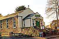 village hall in Morton,Derbyshire
