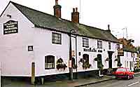 Bricklayers Arms pub in Newton Solney