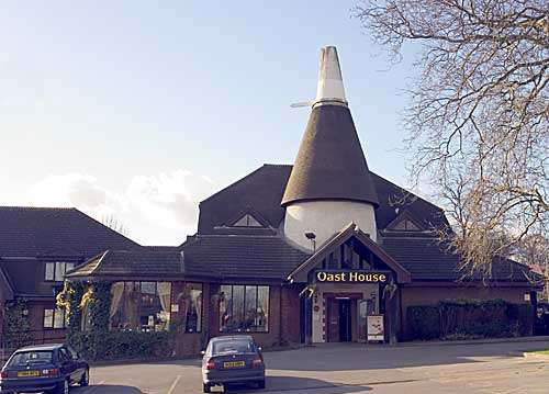 The Oast House in  Derby