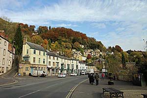 Derbyshire UK Photograph Gallery - Photographs from  Derbyshire and the Peak District - Matlock Bath