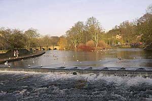 Derbyshire UK Photograph Gallery - Photographs from  Derbyshire and the Peak District - Bakewell