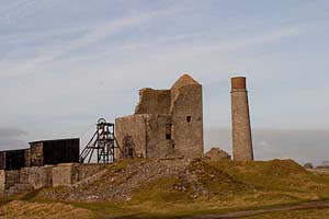 Derbyshire UK Photograph Gallery - Photographs from  Derbyshire and the Peak District - Sheldon Mine