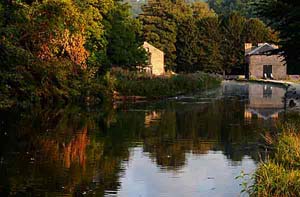 Photograph   from  Cromford  in Derbyshire