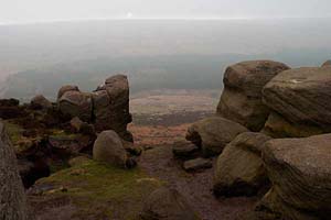 Photograph   from   , Derbyshire  -  Higgar Tor