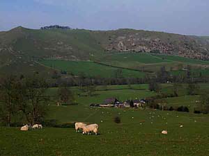 Photograph   from  Ilam  in Derbyshire