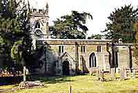 St Andrews Church in radbourne