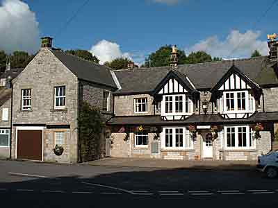 Rockingham Lodge B&B Guest House Accommodation at Tideswell  in the Derbyshire Peak District - Accommodation in Derbyshire