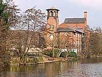 Derby Silk Mill now Derby Industrial Museum