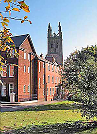 St Mary's Catholic Church  in Derby UK