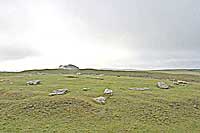 Photograph from arbor low stone circle