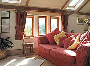 Taylors' Croft  Luxury 5 star self catering holiday cottage at Edale in the Derbyshire Peak District - Derbyshire and Peak District Accommodation