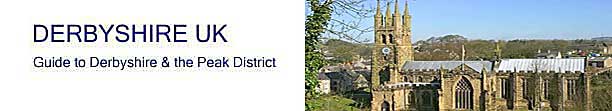 title banner for Tideswell in Derbyshire UK - Derbyshire and Peak District Guide