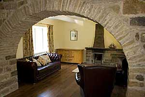 Tor Farm Holiday Cottage Accommodation at Bradfield in the  Peak District in the  Peak District