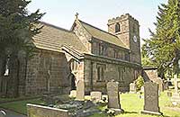 Church of All Saint Wilfred at West Hallam 