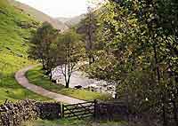 Entrance to Wolfscote Dale