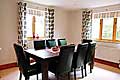 Dining area at Woodlands Cottage - Derbyshire and Peak District Accommodation